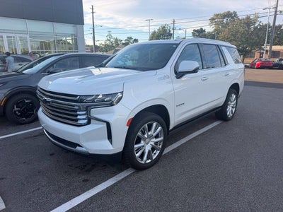 2021 Chevrolet Tahoe High Country