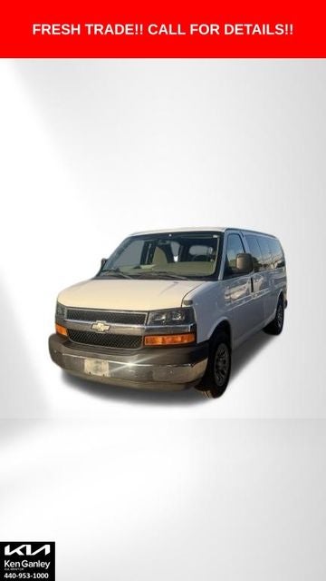 2010 Chevrolet Express 1500 LT Passenger