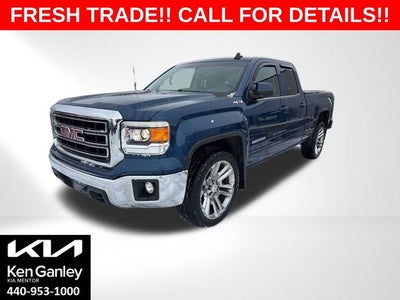 2015 GMC Sierra 1500 SLE