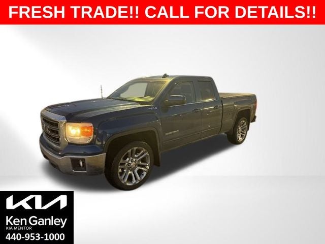 2015 GMC Sierra 1500 SLE