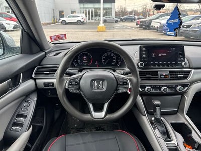 2020 Honda Accord LX