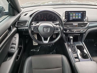 2022 Honda Accord Sport
