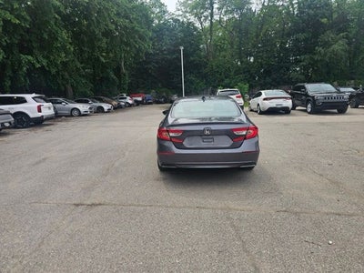 2018 Honda Accord EX