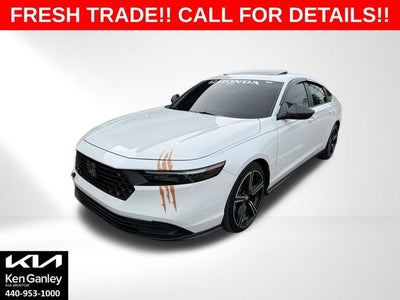 2024 Honda Accord Hybrid Sport