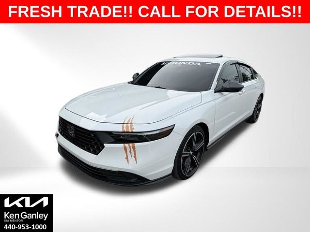 2024 Honda Accord Hybrid Sport