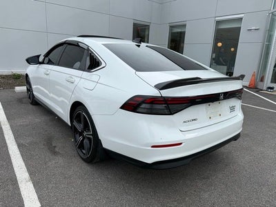 2024 Honda Accord Hybrid Sport