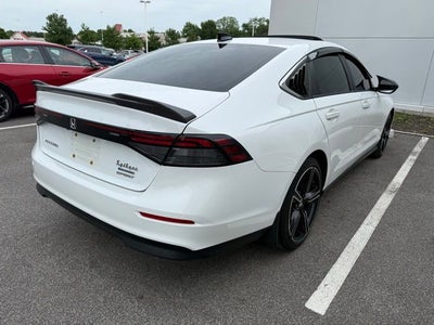 2024 Honda Accord Hybrid Sport