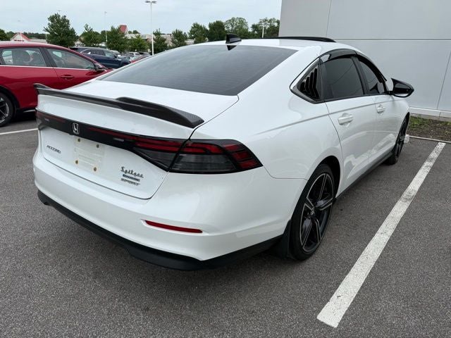 2024 Honda Accord Hybrid Sport