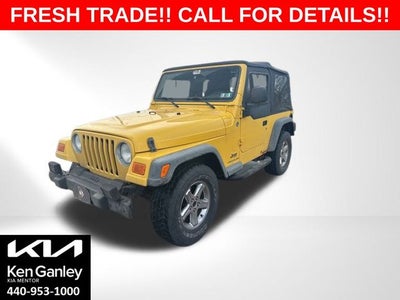 2006 Jeep Wrangler SE