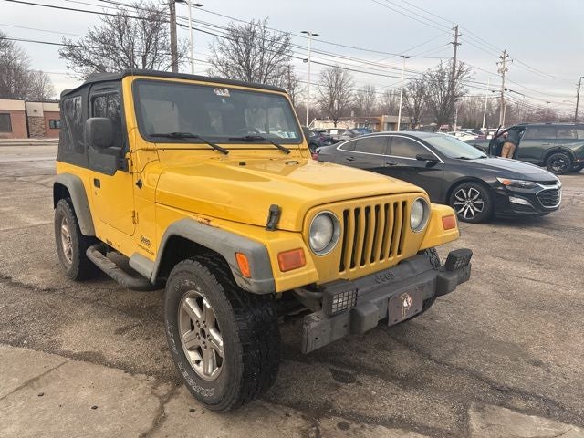 2006 Jeep Wrangler SE