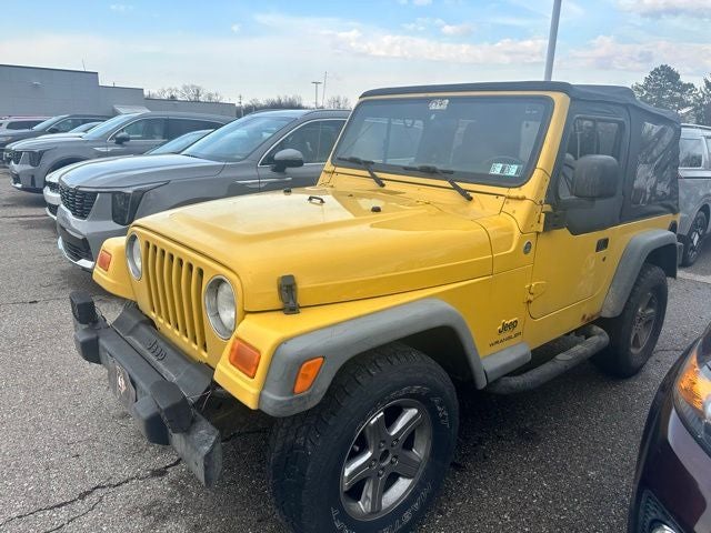 2006 Jeep Wrangler SE