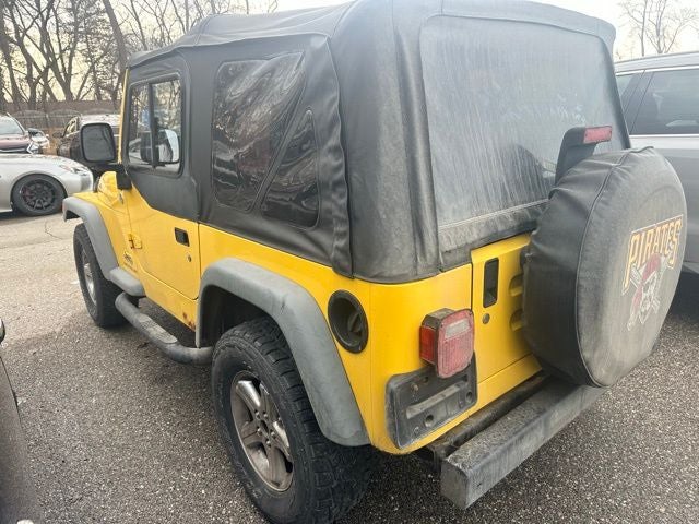 2006 Jeep Wrangler SE