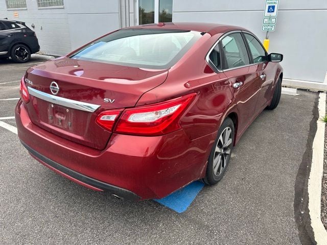 2016 Nissan Altima 2.5 SV