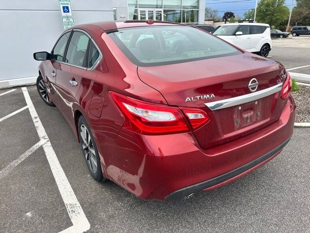 2016 Nissan Altima 2.5 SV
