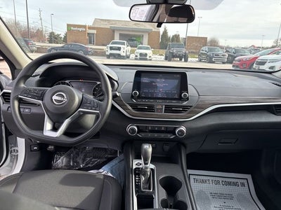 2025 Nissan Altima 2.5 SV