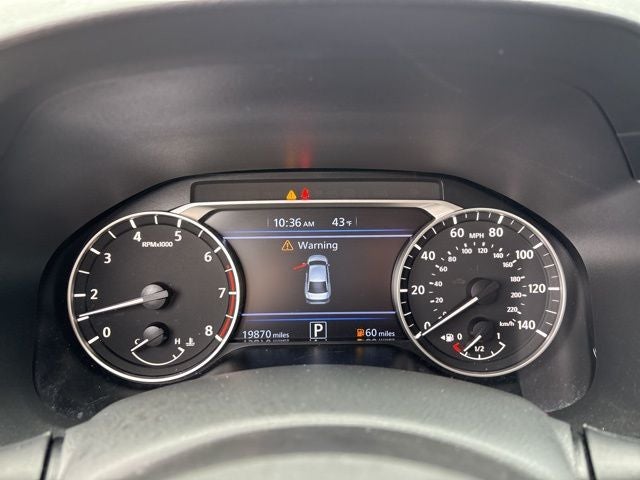 2025 Nissan Altima 2.5 SV