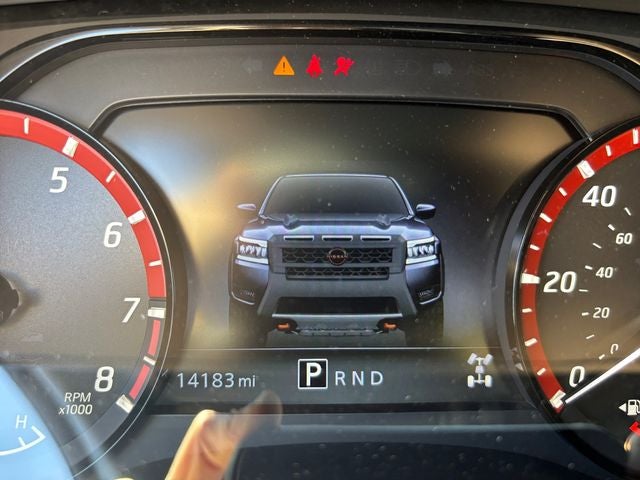2025 Nissan Frontier PRO-4X