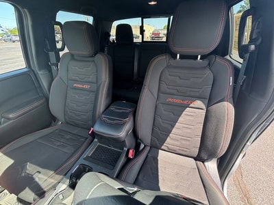 2025 Nissan Frontier PRO-4X