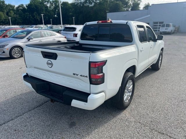 2022 Nissan Frontier SV