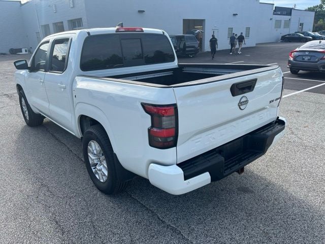 2022 Nissan Frontier SV