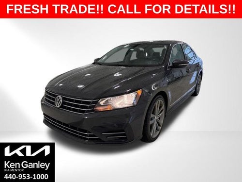 2017 Volkswagen Passat 1.8T R-Line R-LINE