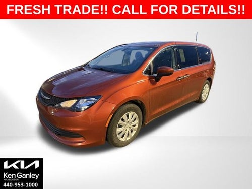 2018 Chrysler Pacifica L