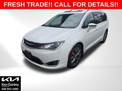 2017 Chrysler Pacifica Limited