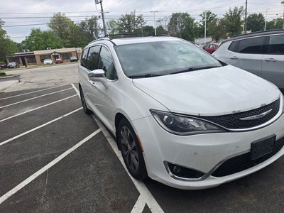 2017 Chrysler Pacifica Limited