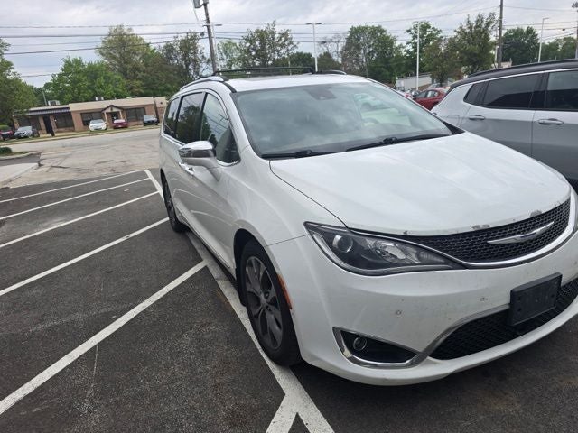 2017 Chrysler Pacifica Limited