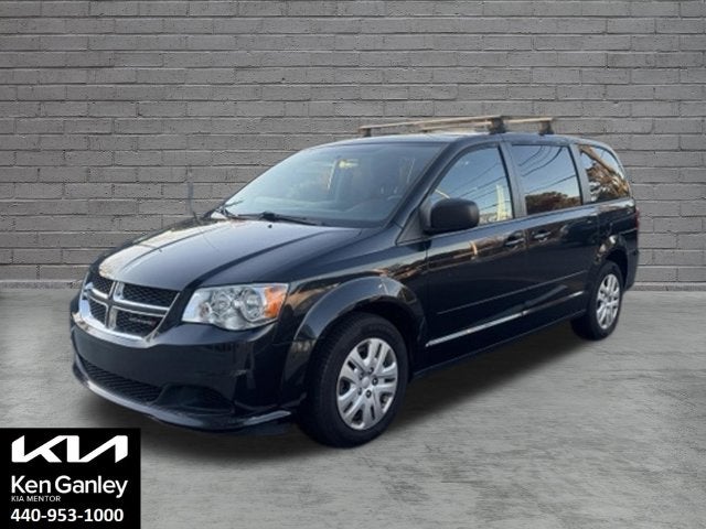 2016 Dodge Grand Caravan SE