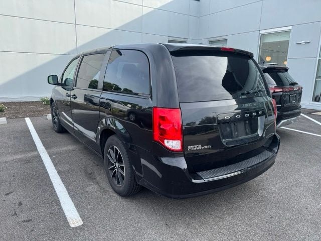 2018 Dodge Grand Caravan SE Plus