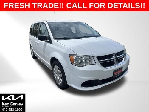 2018 Dodge Grand Caravan SE