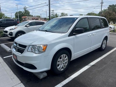 2018 Dodge Grand Caravan SE
