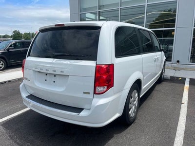 2018 Dodge Grand Caravan SE