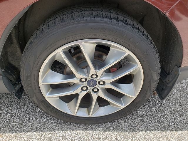2015 Ford Edge Titanium