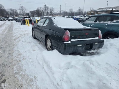 2002 Chevrolet Monte Carlo SS