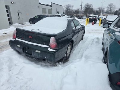 2002 Chevrolet Monte Carlo SS