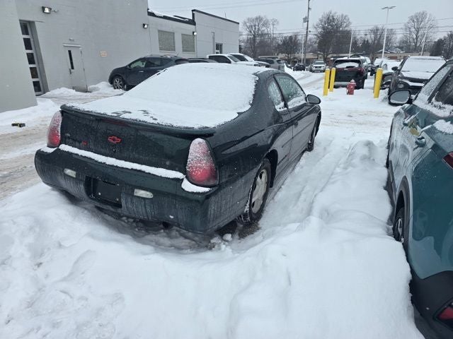 2002 Chevrolet Monte Carlo SS
