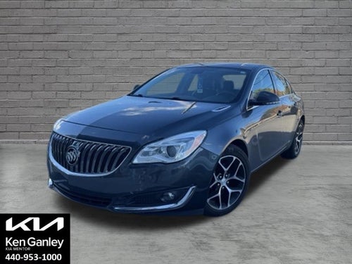 2017 Buick Regal Turbo
