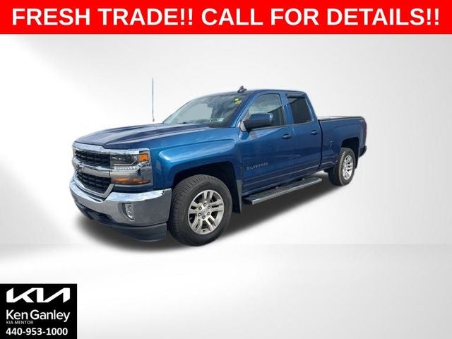 2018 Chevrolet Silverado 1500 LT LT1