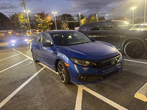 2019 Honda Civic Sport