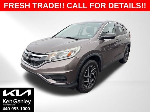 2016 Honda CR-V SE