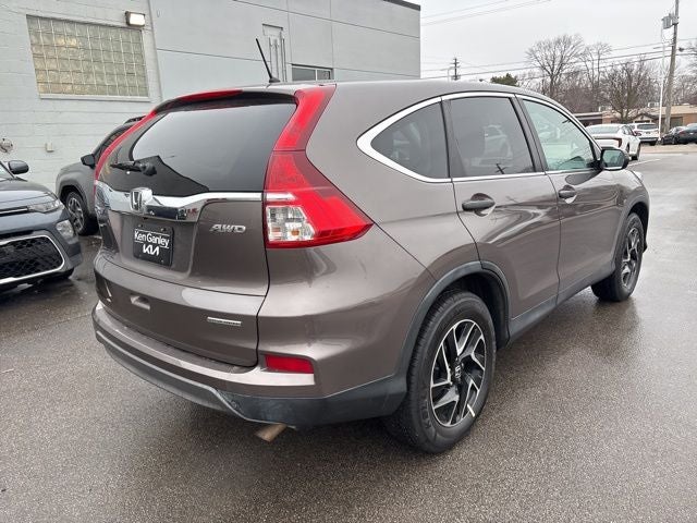 2016 Honda CR-V SE