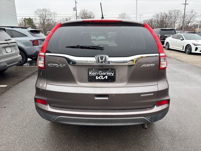 2016 Honda CR-V SE
