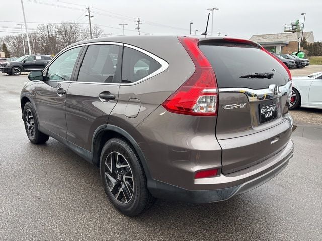 2016 Honda CR-V SE