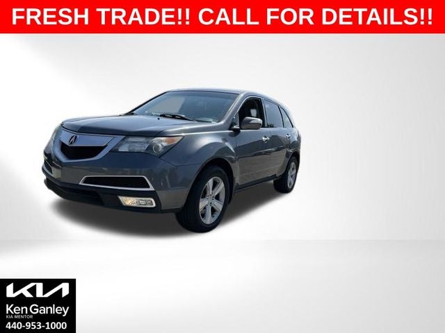 2012 Acura MDX Technology SH-AWD