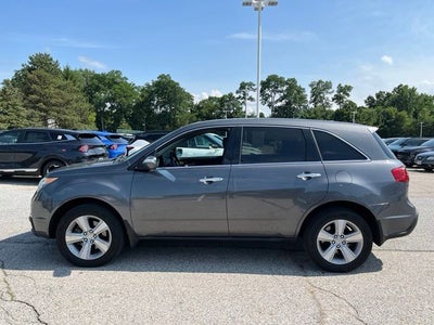 2012 Acura MDX Technology SH-AWD