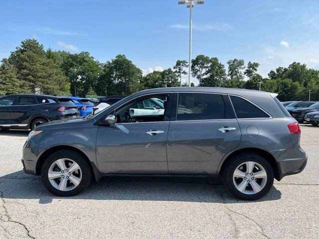 2012 Acura MDX Technology SH-AWD