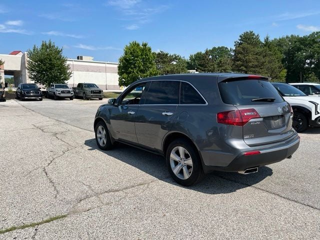 2012 Acura MDX Technology SH-AWD