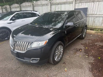 2015 Lincoln MKX Base